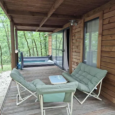 Dağ evi Au Bois Tranquille Saint-Andre-de-Double