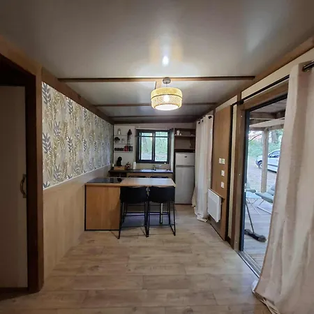 Dağ evi Au Bois Tranquille Saint-Andre-de-Double