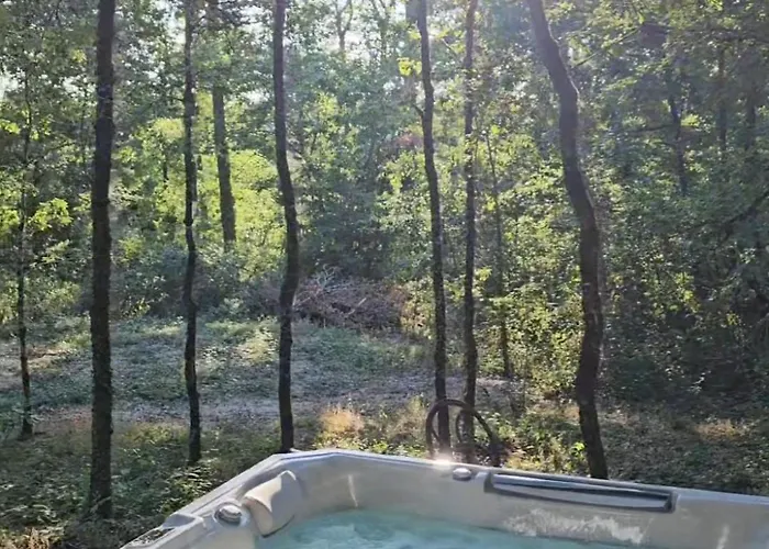 Dağ evi Au Bois Tranquille *