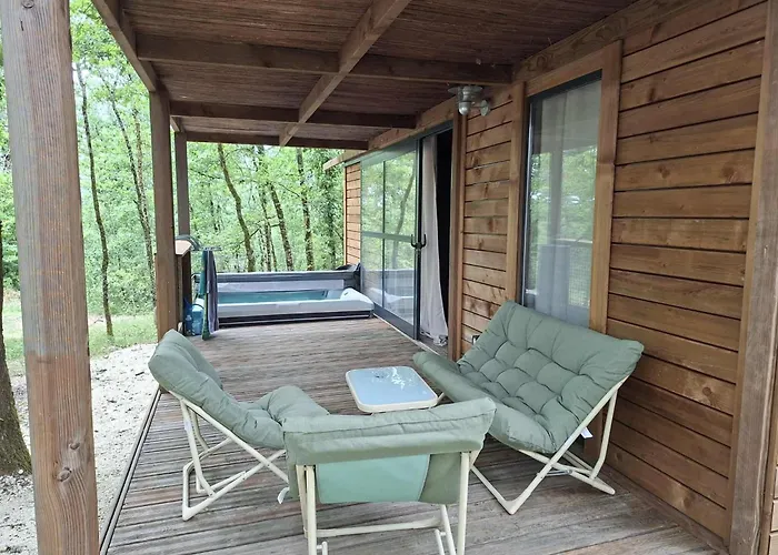 Dağ evi Au Bois Tranquille Saint-Andre-de-Double