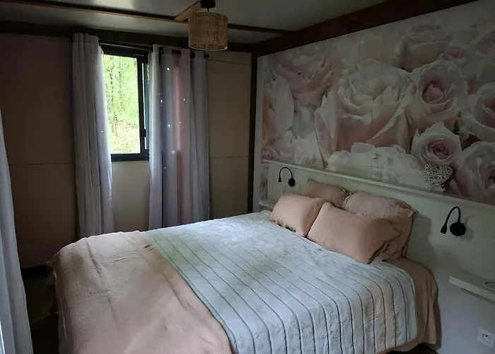 Au Bois Tranquille Dağ evi *