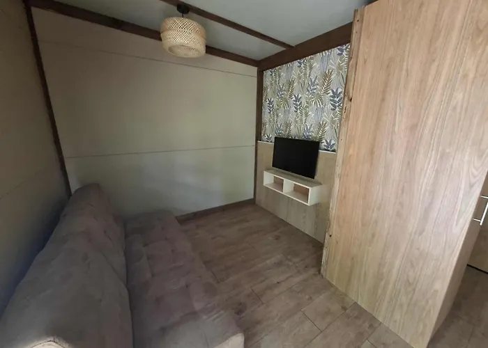 Au Bois Tranquille Dağ evi *