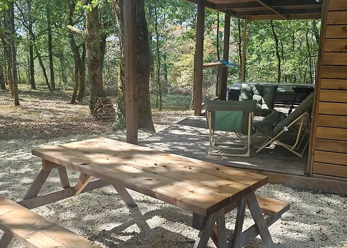 Dağ evi Au Bois Tranquille *