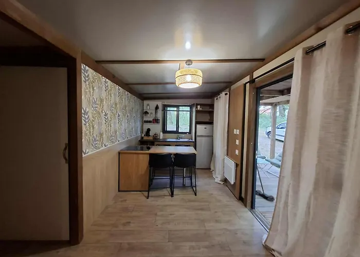 Dağ evi Au Bois Tranquille Saint-Andre-de-Double